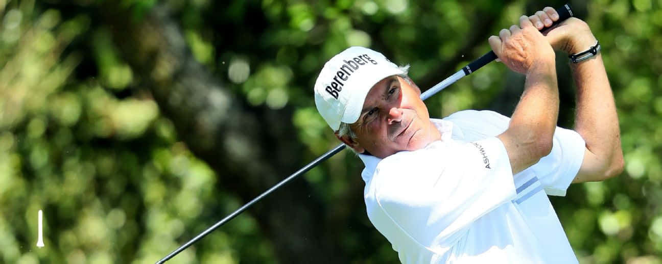 Ken Duke, white outfit, golfer, HD Desktop Wallpaper