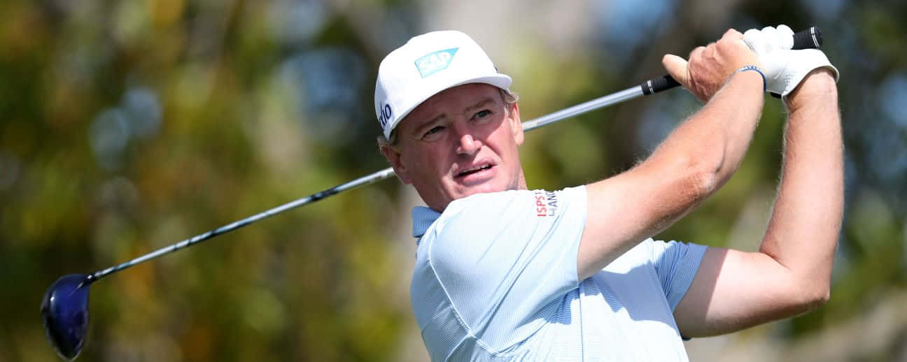 Ken Duke, light blue shirt, white cap, HD Desktop Wallpaper