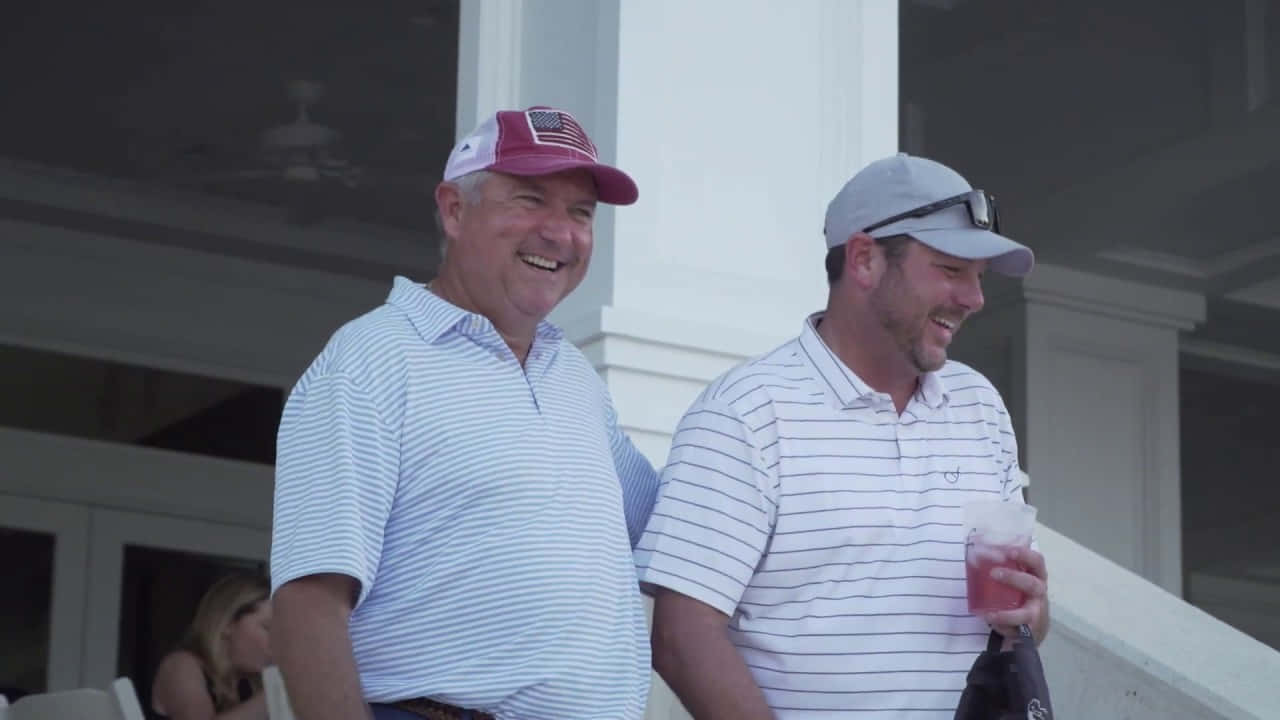 Ken Duke, striped polo shirts, caps, HD Desktop Wallpaper