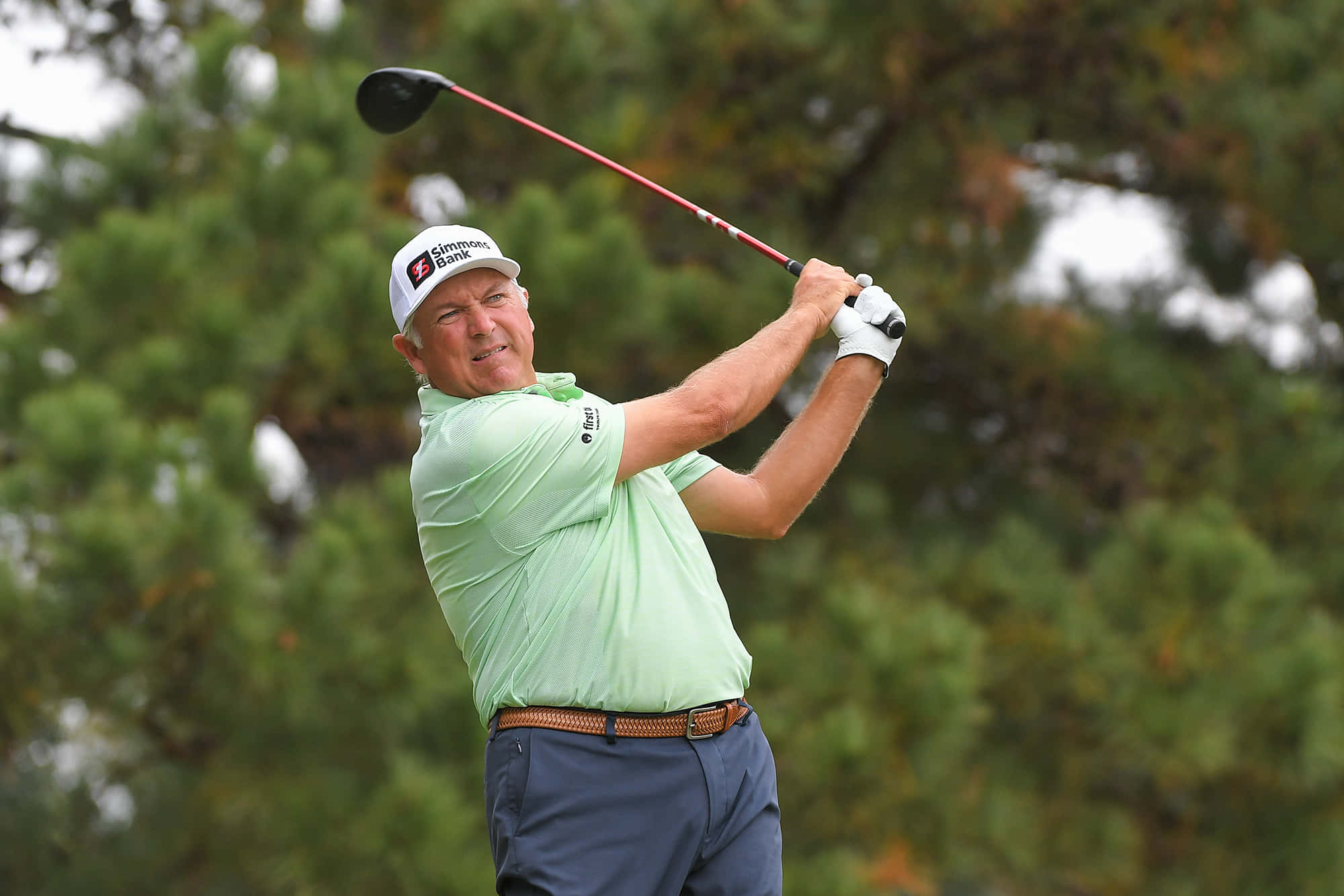 Ken Duke, driver, golf course, Full HD Desktop Wallpaper