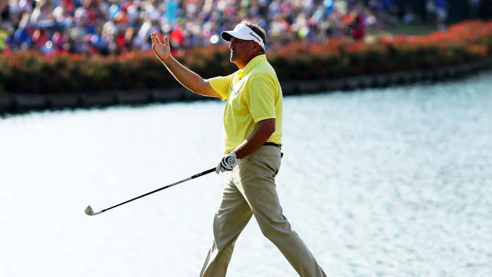 Ken Duke, golf course, water hazard, SD Desktop Wallpaper