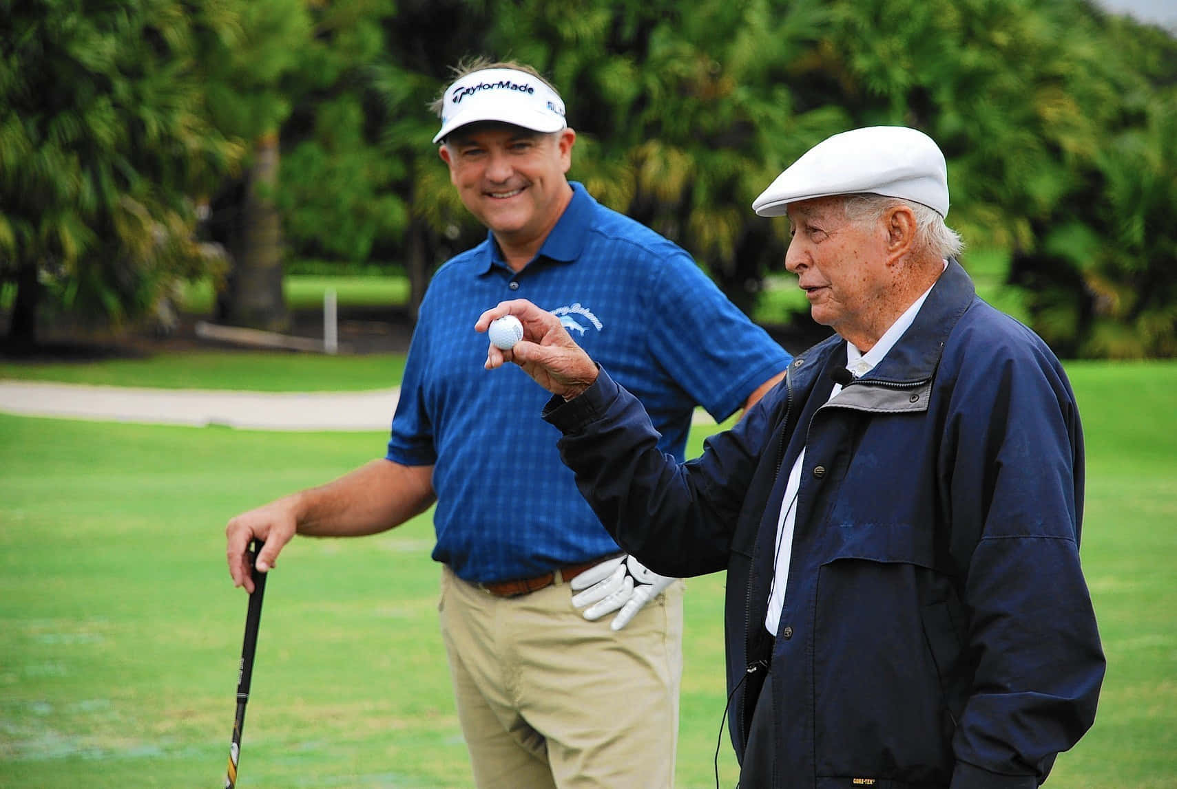 Ken Duke, golf course, golf ball, HD Desktop Wallpaper