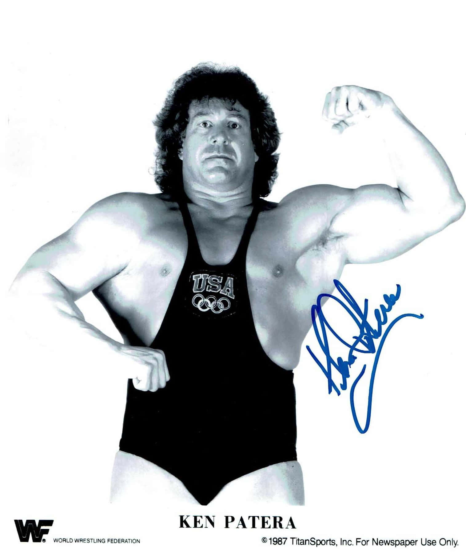 Ken Patera, black USA singlet, stark white background, HD Phone Wallpaper