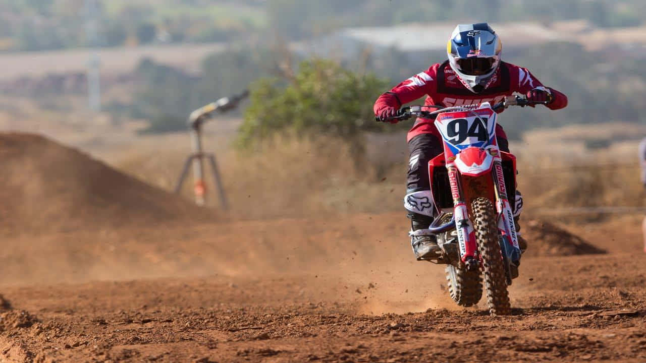 Ken Roczen, 2021 AMA Supercross season, red gear, HD Desktop Wallpaper