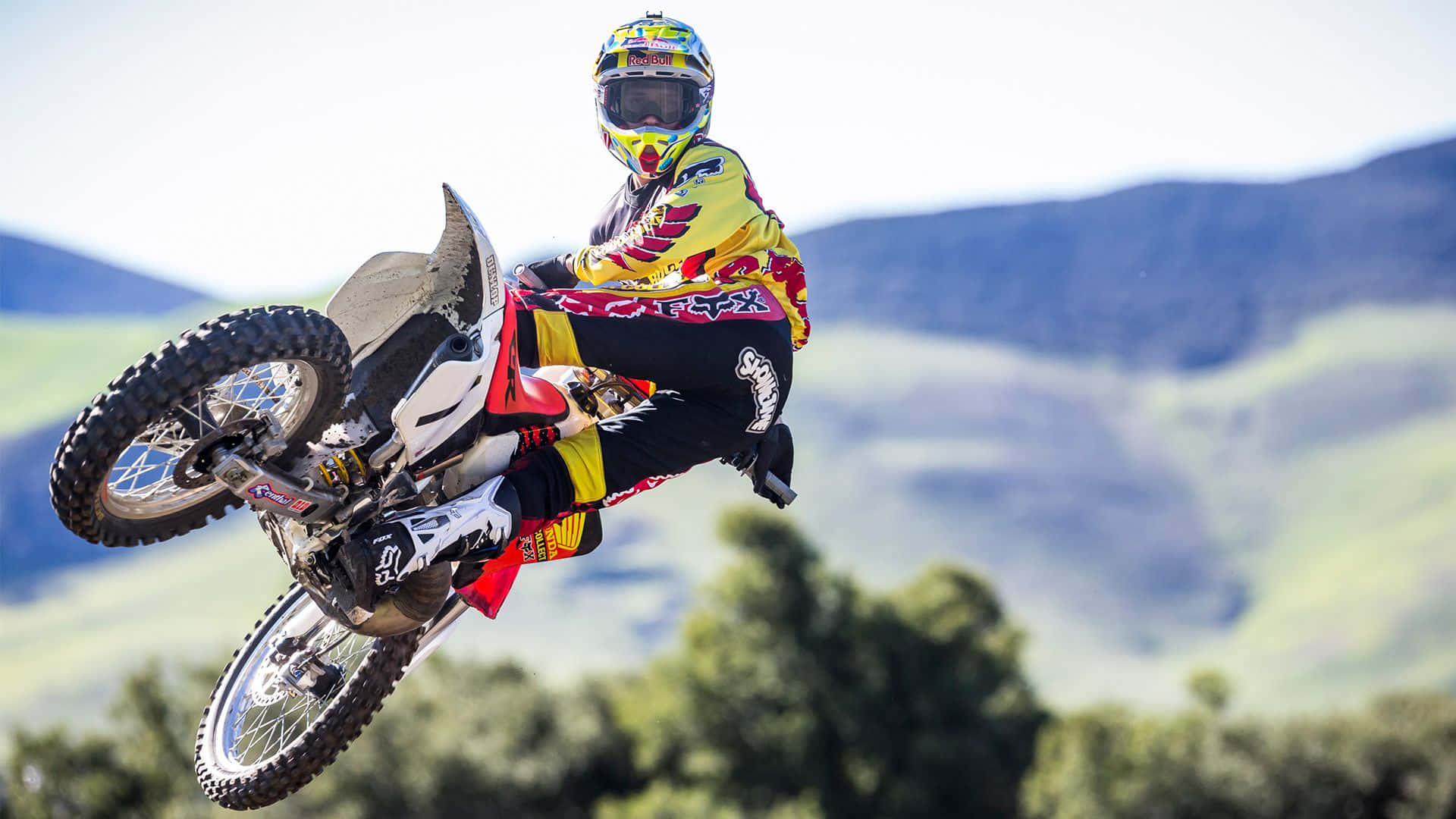Ken Roczen, motocross rider, dirt bike, Full HD Desktop Wallpaper