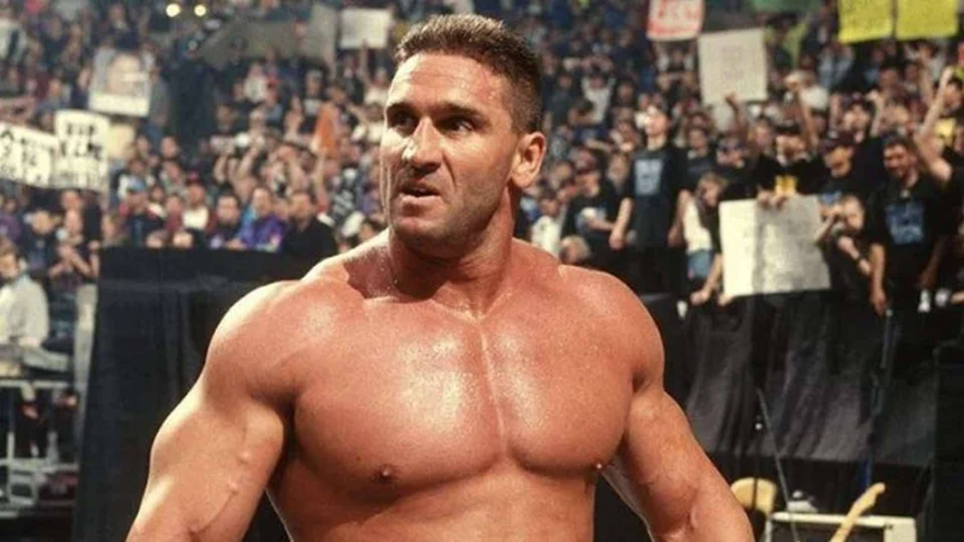 Ken Shamrock, cheering crowd, signs, Full HD Desktop Wallpaper