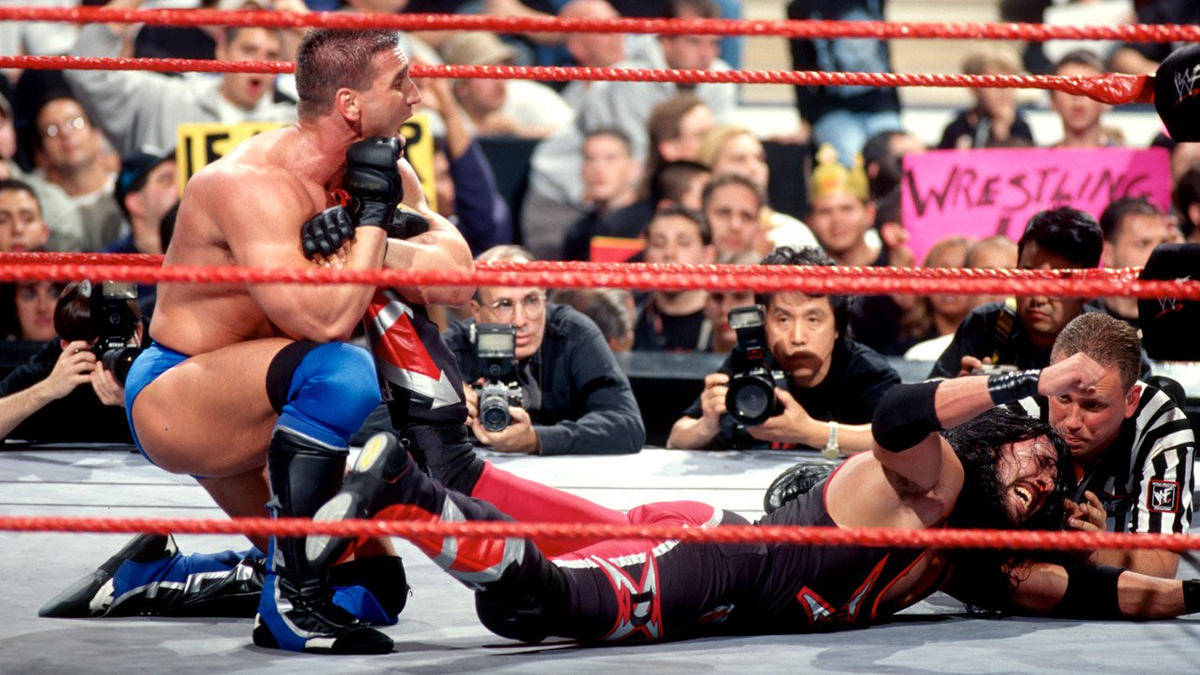 Ken Shamrock, Merciless Fighting Style, wrestlers, SD Desktop Wallpaper