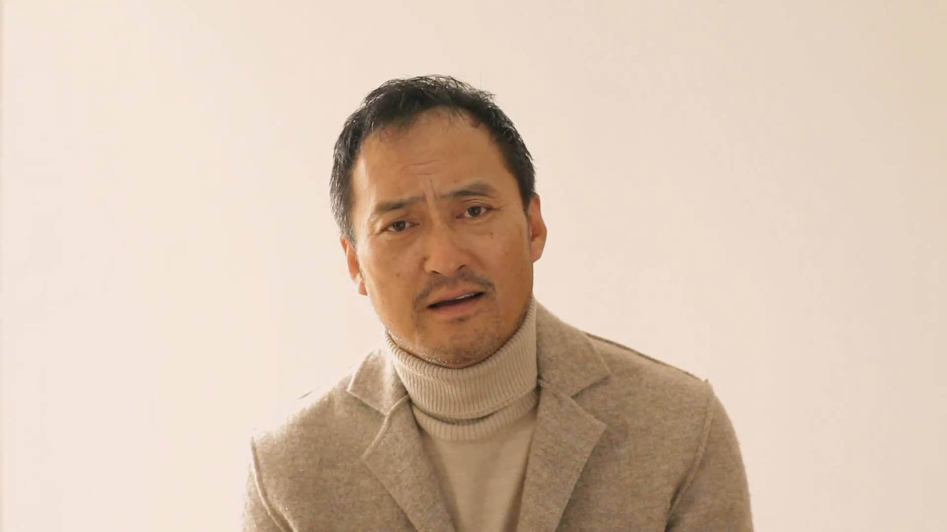 Ken Watanabe, beige turtleneck, blazer, Full HD Desktop Wallpaper