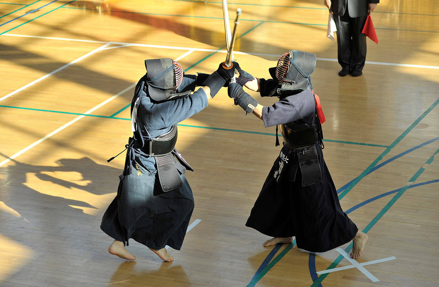 kendo, Japanese martial art, battle, HD Desktop Wallpaper