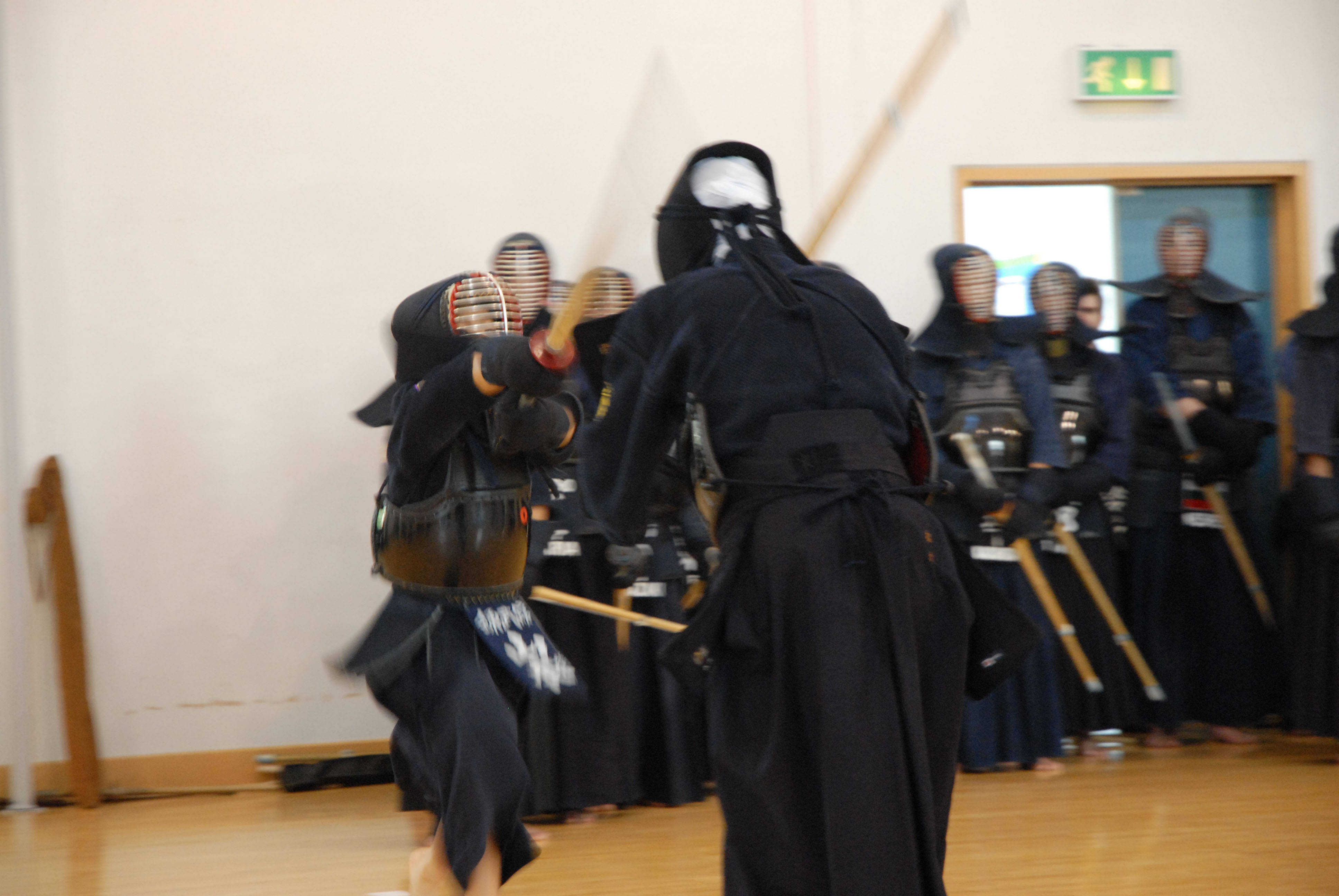 kendo, martial arts sport competition, bamboo swords, 4K Desktop Wallpaper