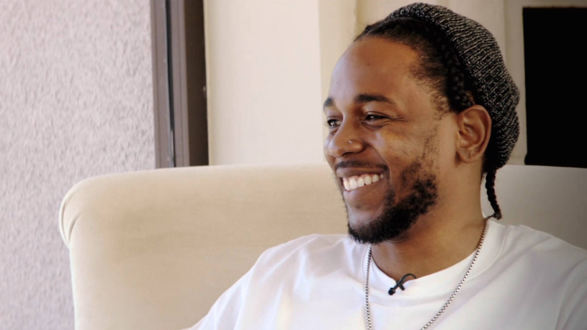 Kendrick Lamar, braided hair, beanie, Full HD Desktop Wallpaper