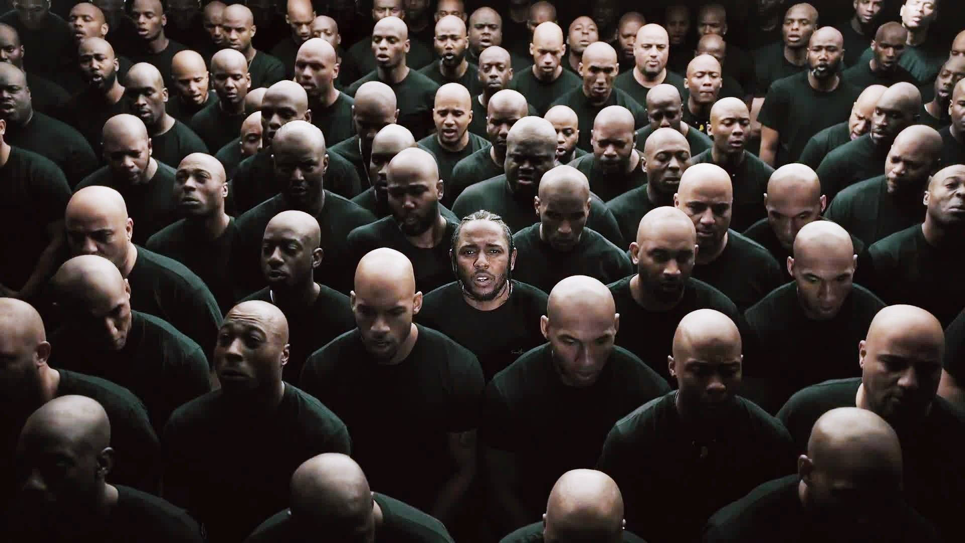 Kendrick Lamar, humble, bald men, Full HD Desktop Wallpaper