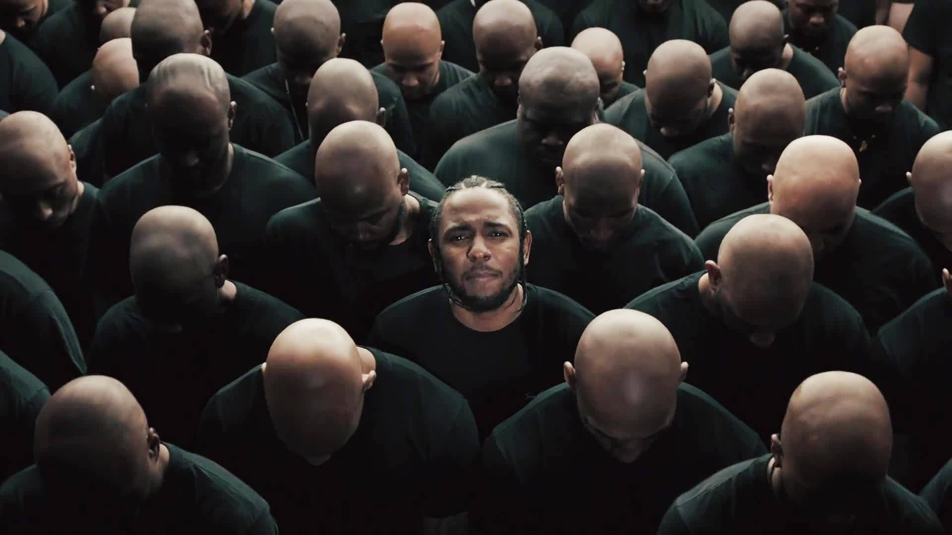 Kendrick Lamar, braided hair, bald men, Full HD Desktop Wallpaper