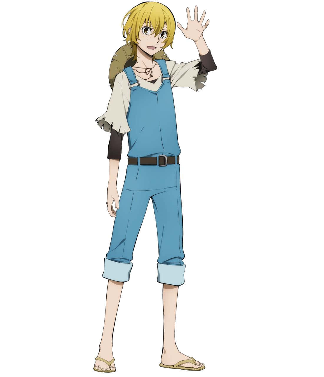 Kenji Miyazawa, anime boy, blonde hair, HD Phone Wallpaper