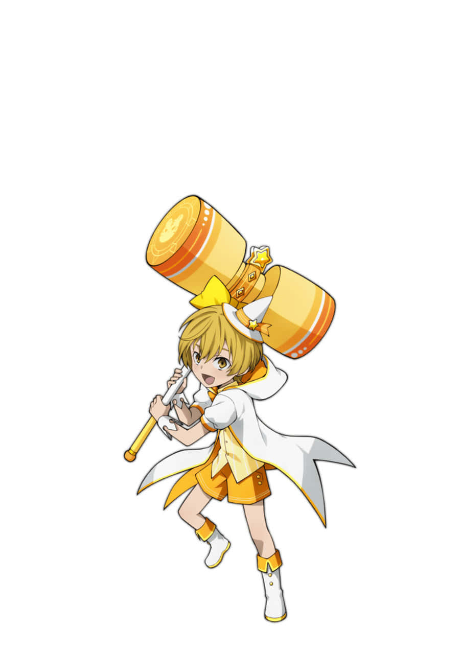 Kenji Miyazawa, anime girl, blonde hair, SD Phone Wallpaper