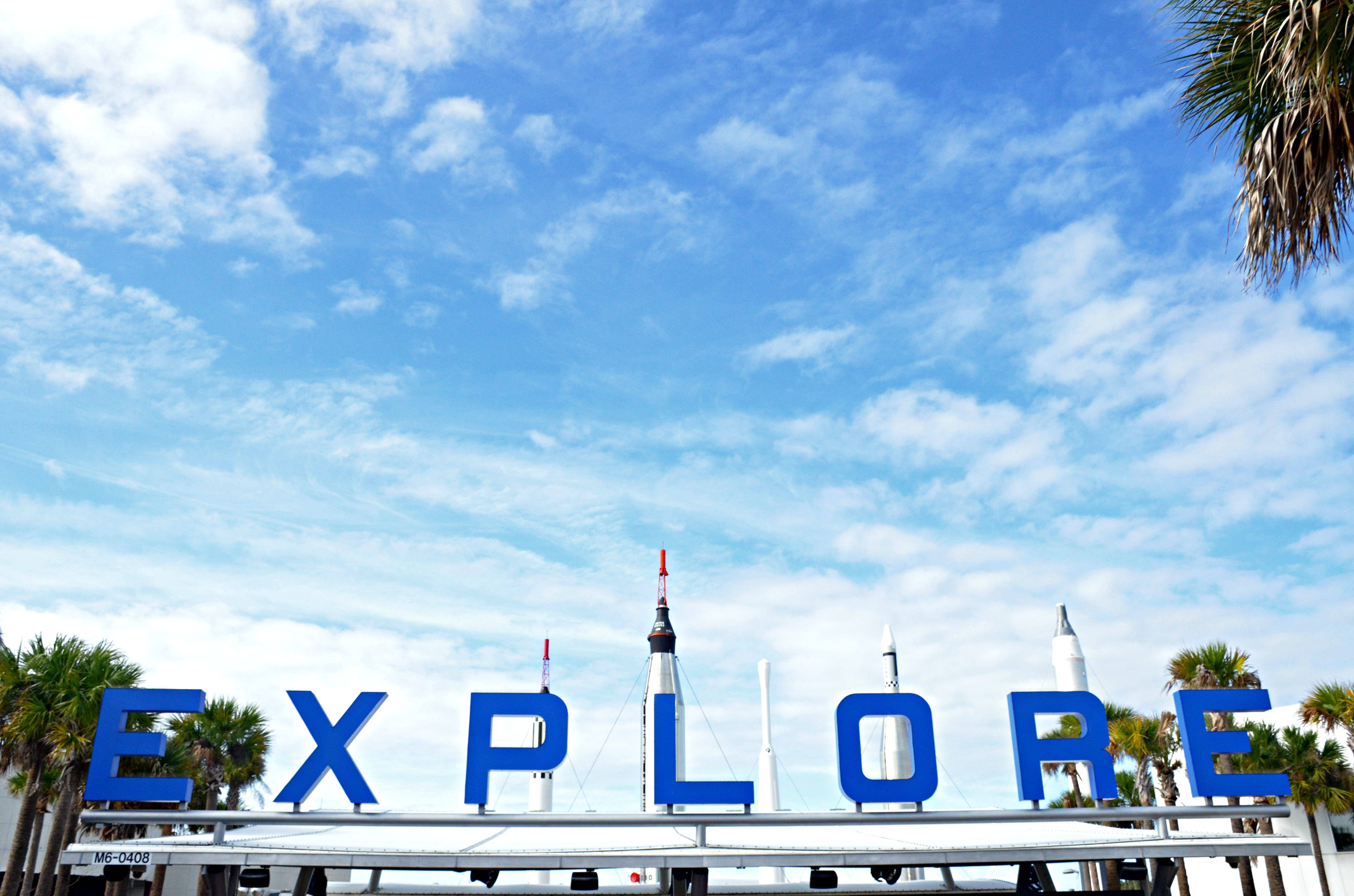 Kennedy Space Center, shuttle, EXPLORE, 4K Desktop Wallpaper