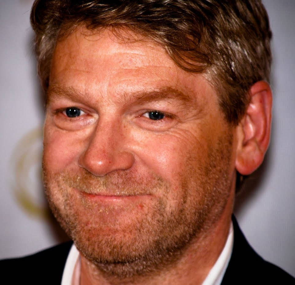 Kenneth Branagh, suit, middle-aged man, SD Desktop Wallpaper