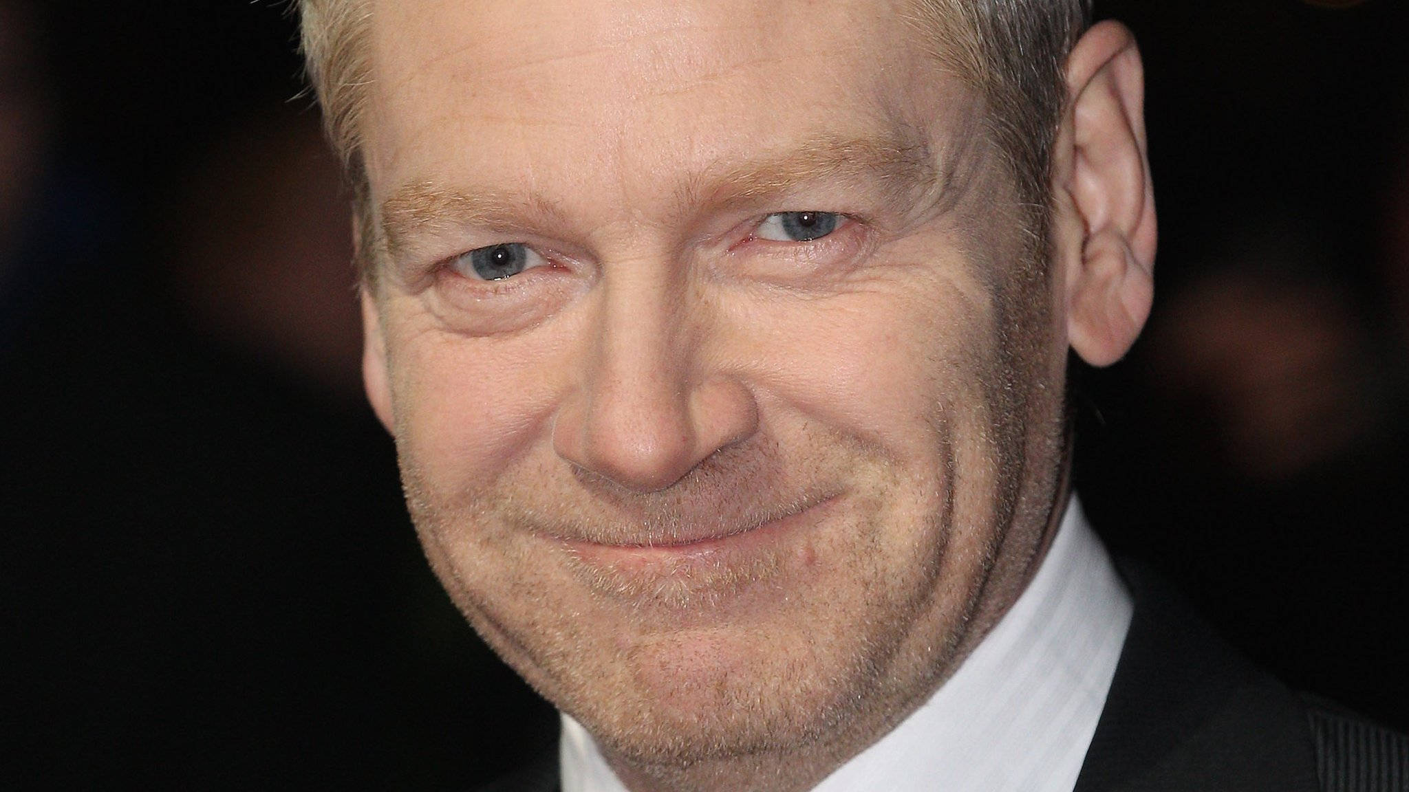 Kenneth Branagh, close-up, light hair, Full HD Desktop Wallpaper
