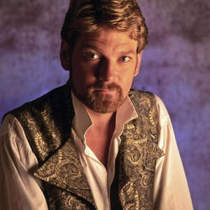 Kenneth Branagh, beard, intense gaze, SD Desktop Wallpaper