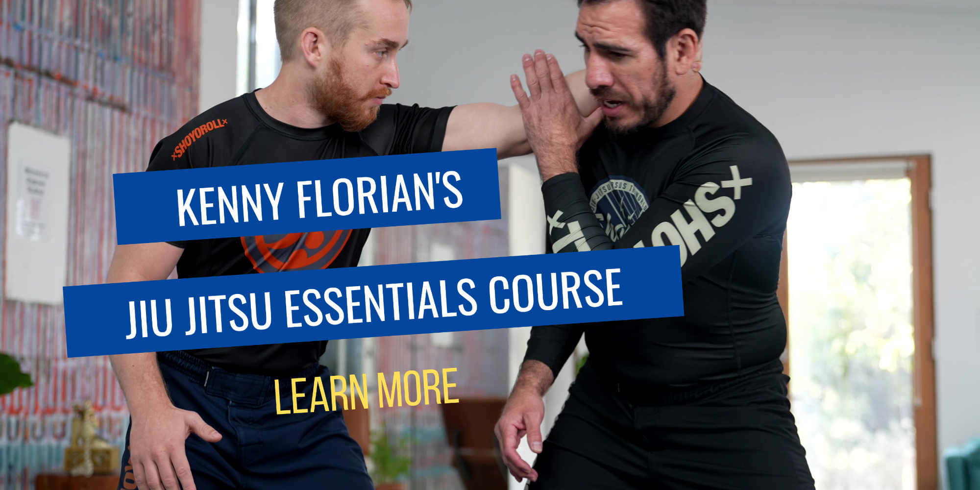 Kenny Florian, jiu jitsu practitioner, black grappling gear, Full HD Desktop Wallpaper