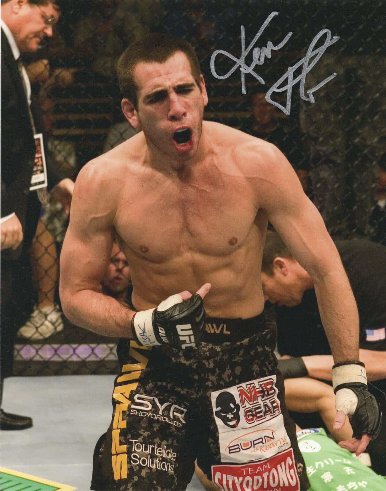 Kenny Florian, MMA fighter, octagon, HD Phone Wallpaper