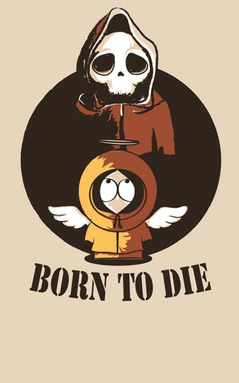Kenny McCormick, angel, grim reaper, HD Phone Wallpaper