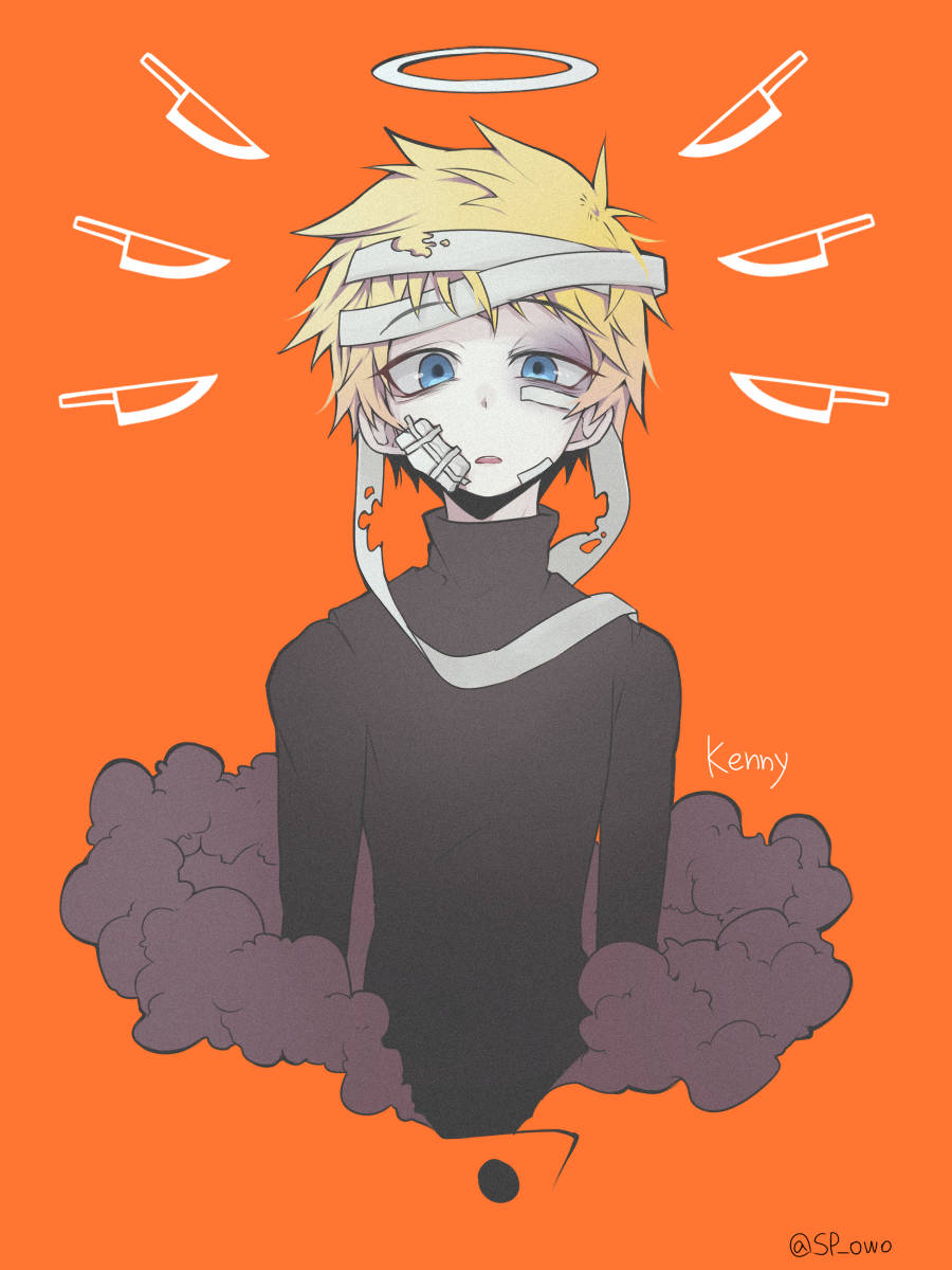Kenny mccormick, wounded angel, blonde hair, SD Phone Wallpaper