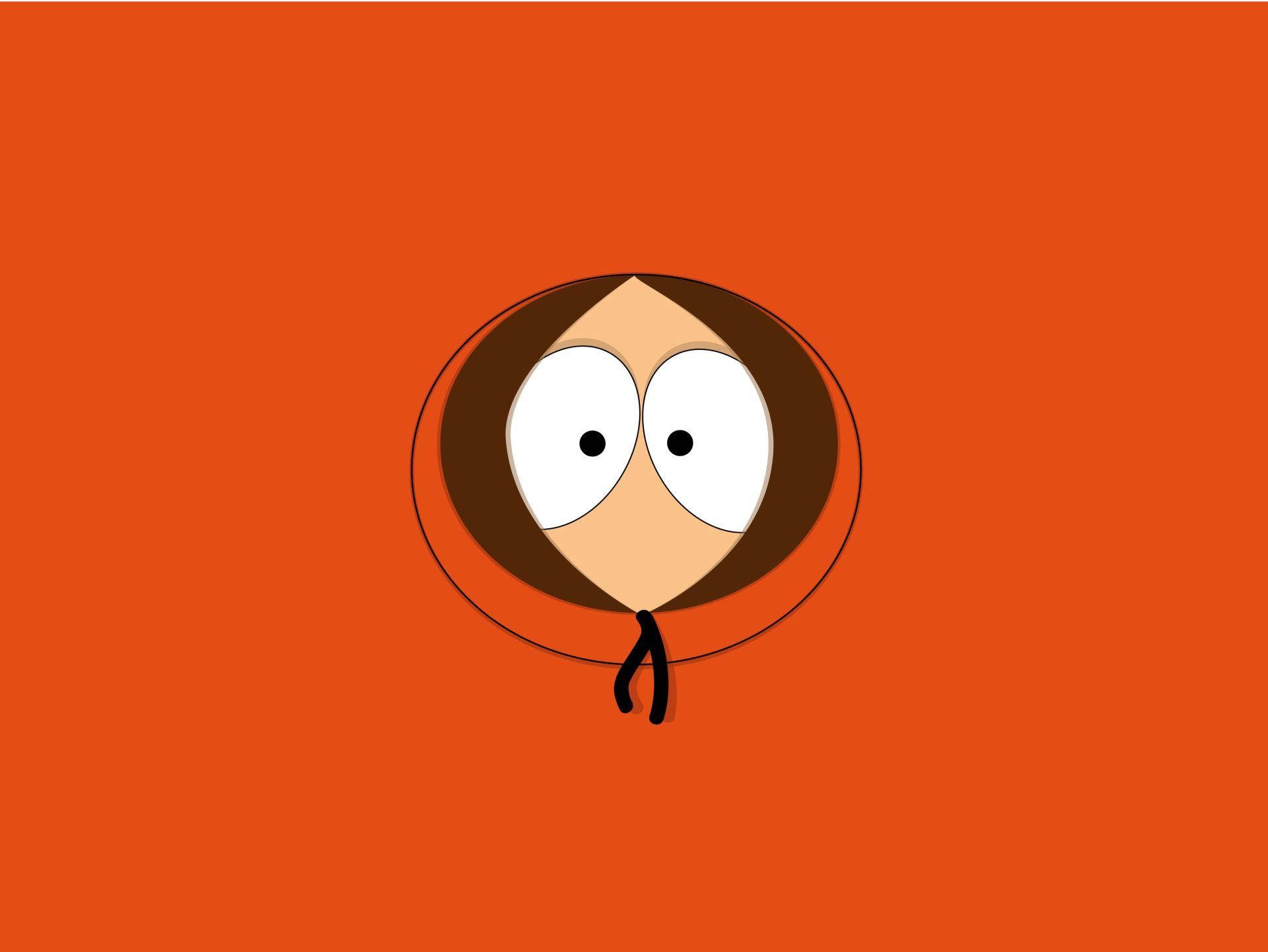 Kenny mccormick, hoodie, orange jacket, Full HD Desktop Wallpaper