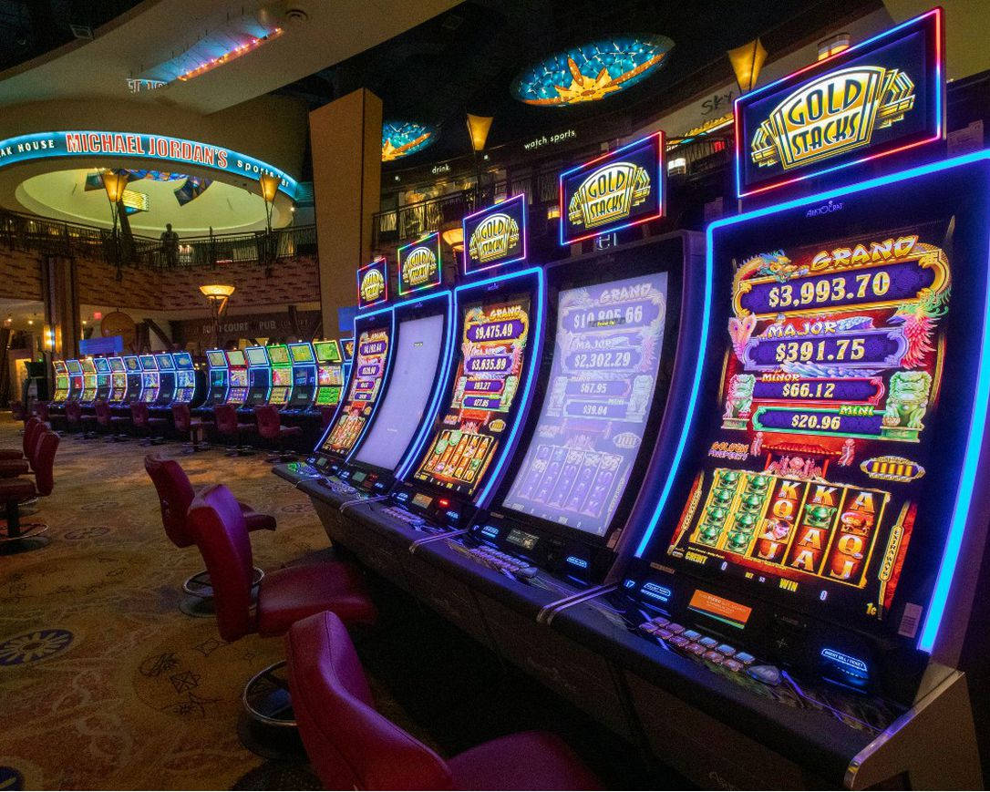Keno, slot machine, casino, SD Desktop Wallpaper