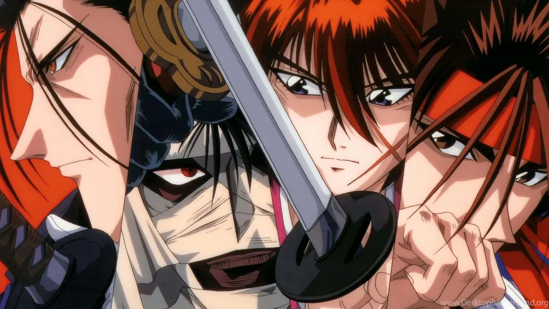 Kenshin And Kaoru