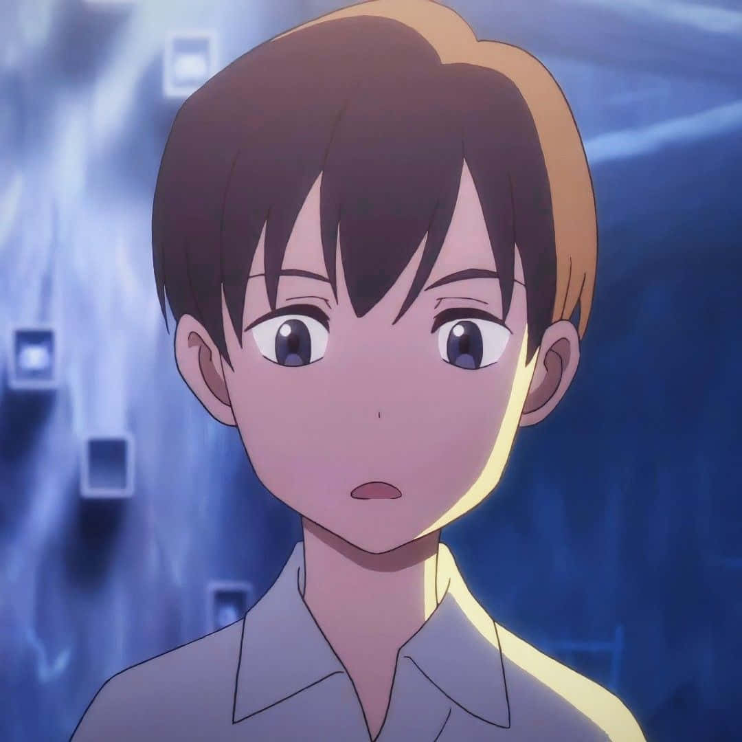Kento Hinode, anime boy, brown hair, SD Desktop Wallpaper