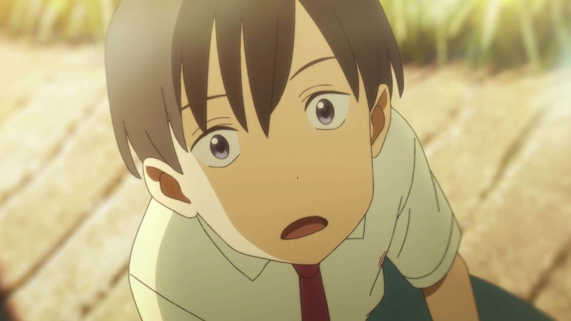 Kento Hinode, anime boy, school uniform, Full HD Desktop Wallpaper
