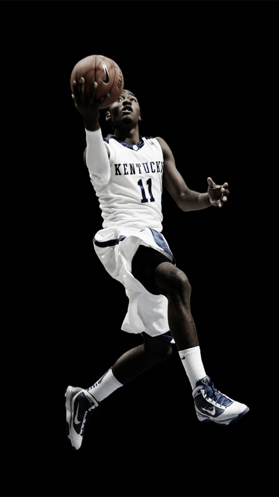 Kentucky, basketball player, Kentucky jersey, Full HD Phone Wallpaper