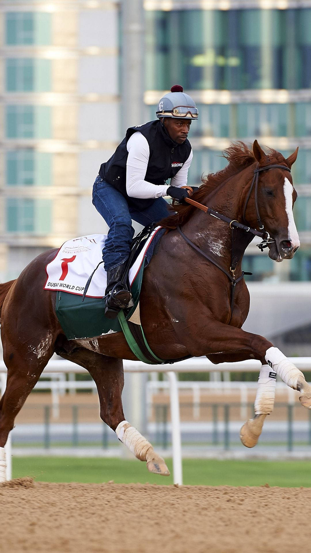 Kentucky Derby, jockey, chestnut horse, Full HD Phone Wallpaper