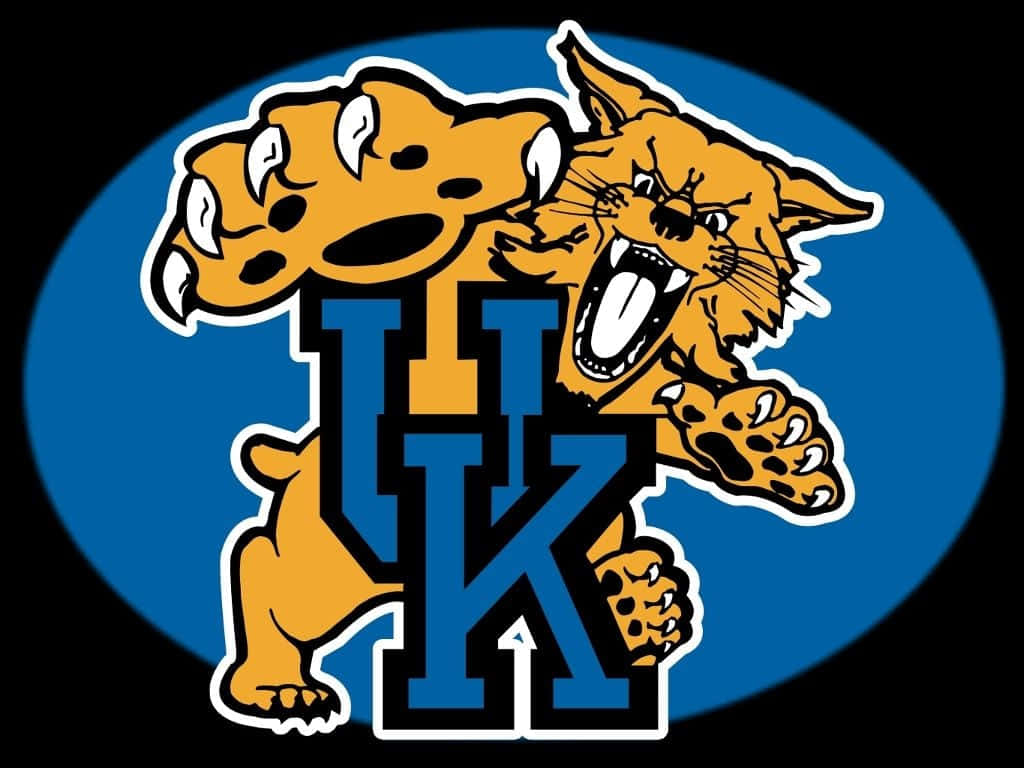 Kentucky Wildcats, orange wildcat mascot, sharp claws, SD Desktop Wallpaper