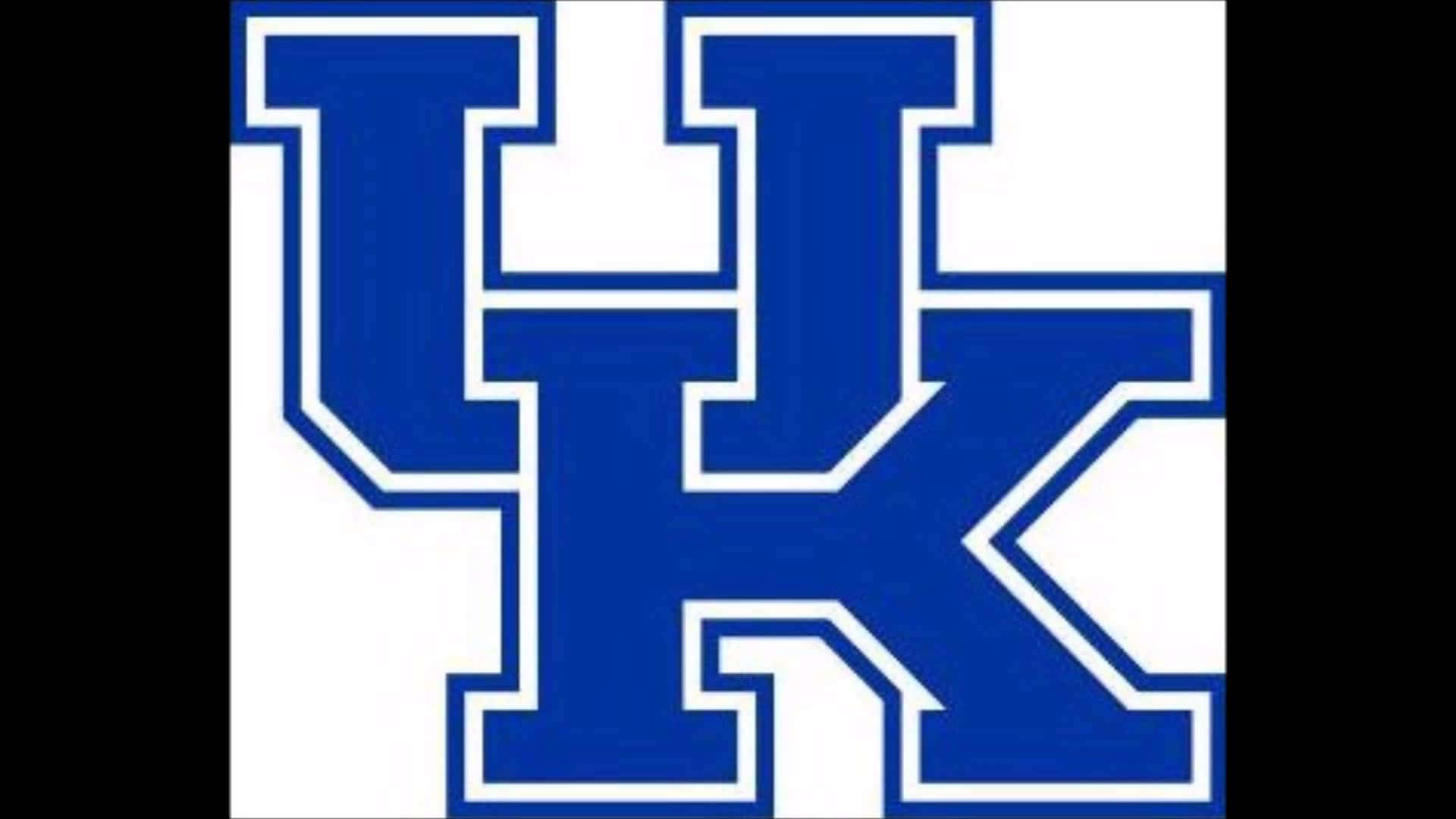 Kentucky Wildcats, blue, white, Full HD Desktop Wallpaper