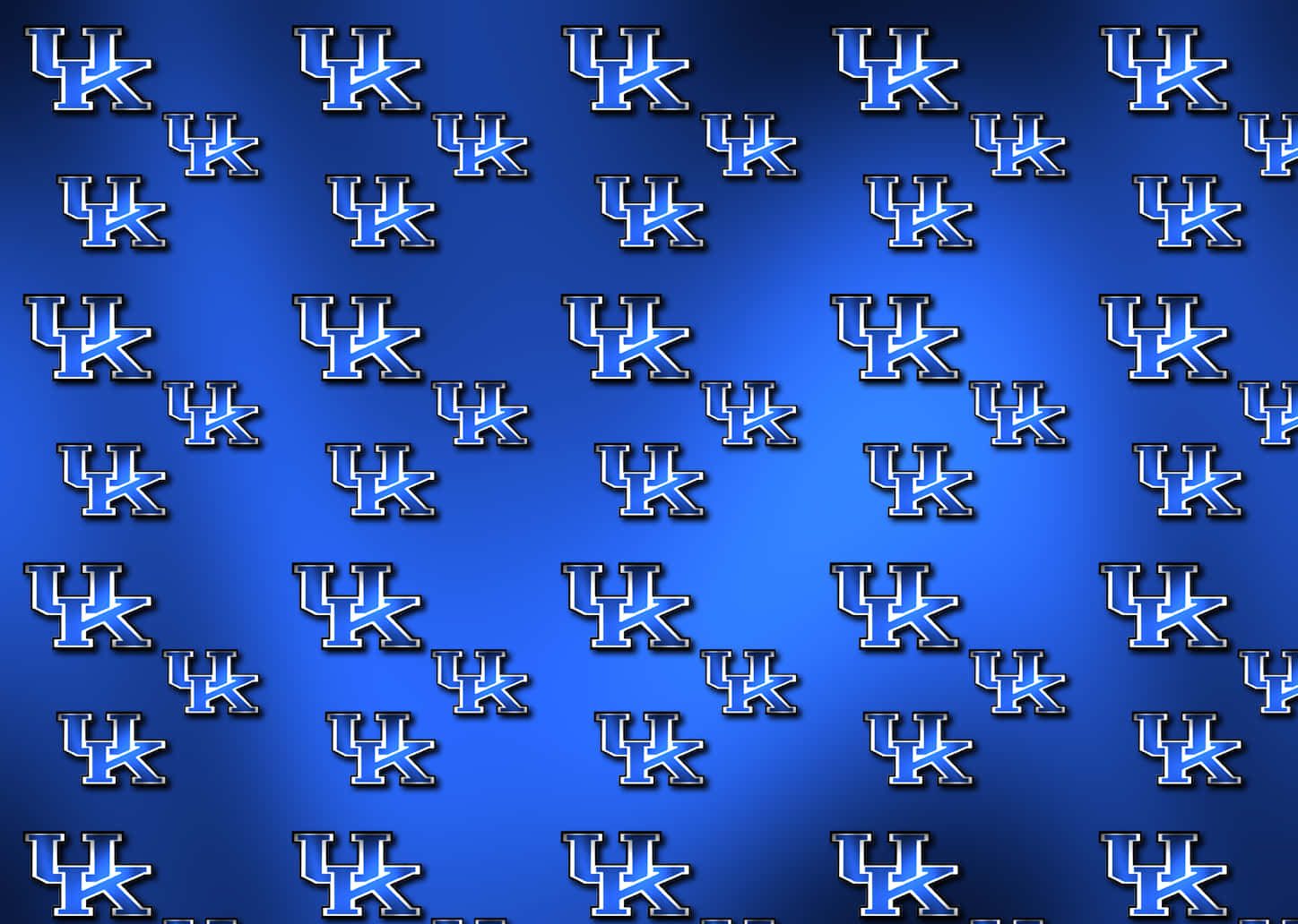 Kentucky Wildcats, blue, white, HD Desktop Wallpaper