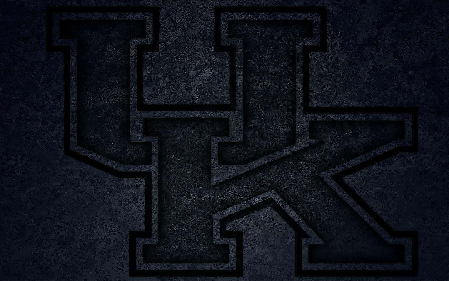 Kentucky Wildcats, Dark Theme, black UK letters, HD Desktop Wallpaper