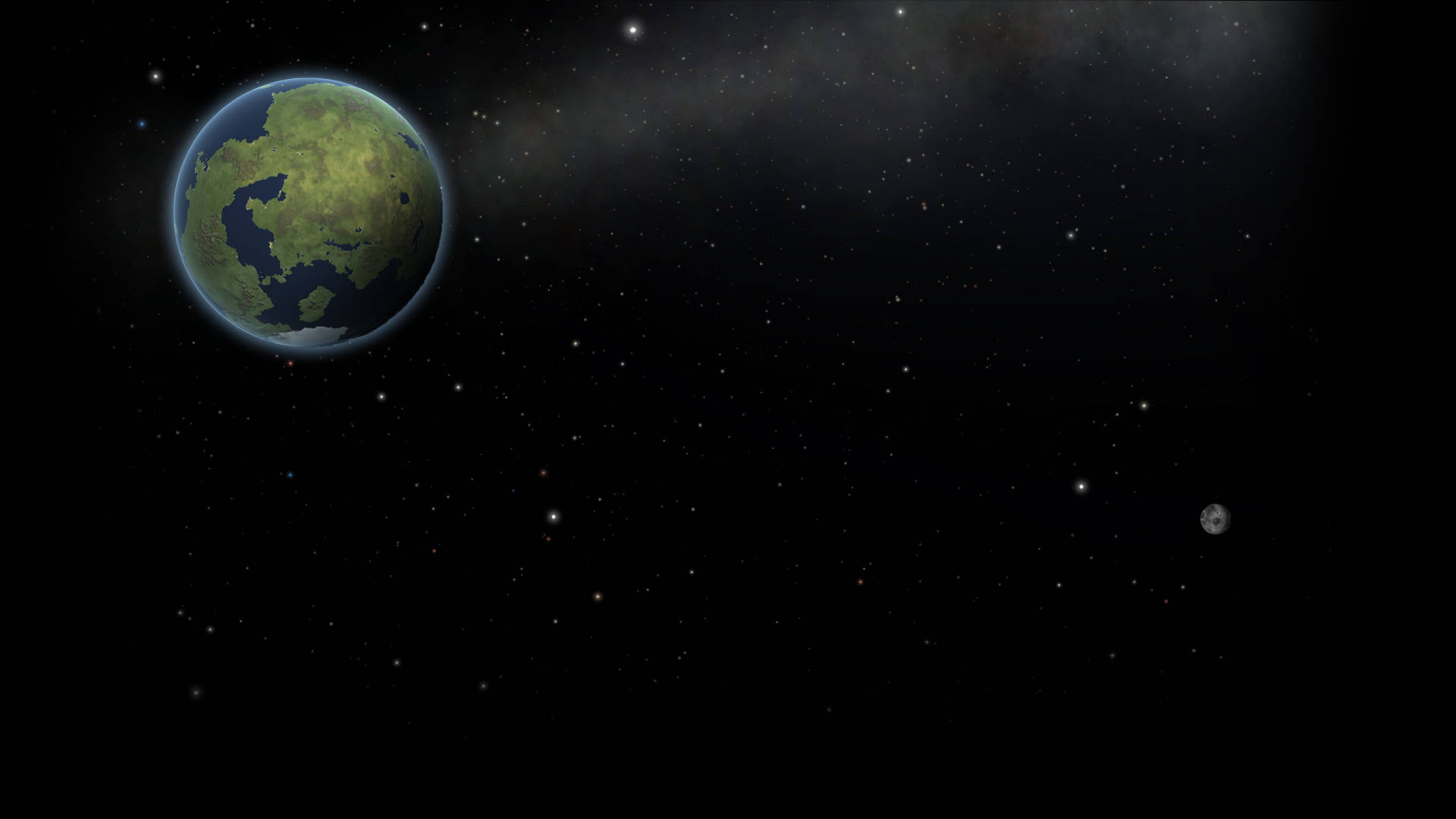 Kerbal Space Program, Earth, planet, Full HD Desktop Wallpaper