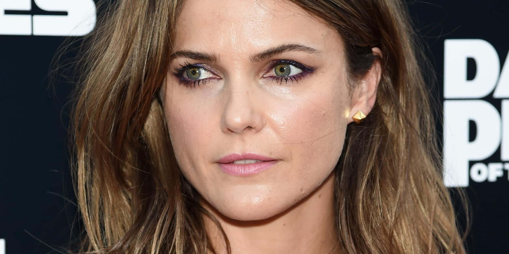 Keri Russell, green eyes, wavy brown hair, Full HD Desktop Wallpaper