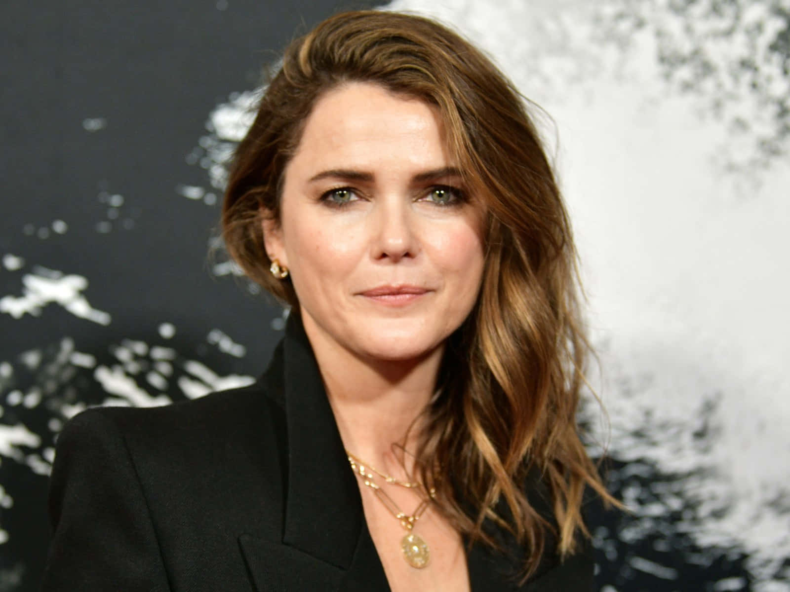 Keri Russell, wavy brown hair, green eyes, HD Desktop Wallpaper