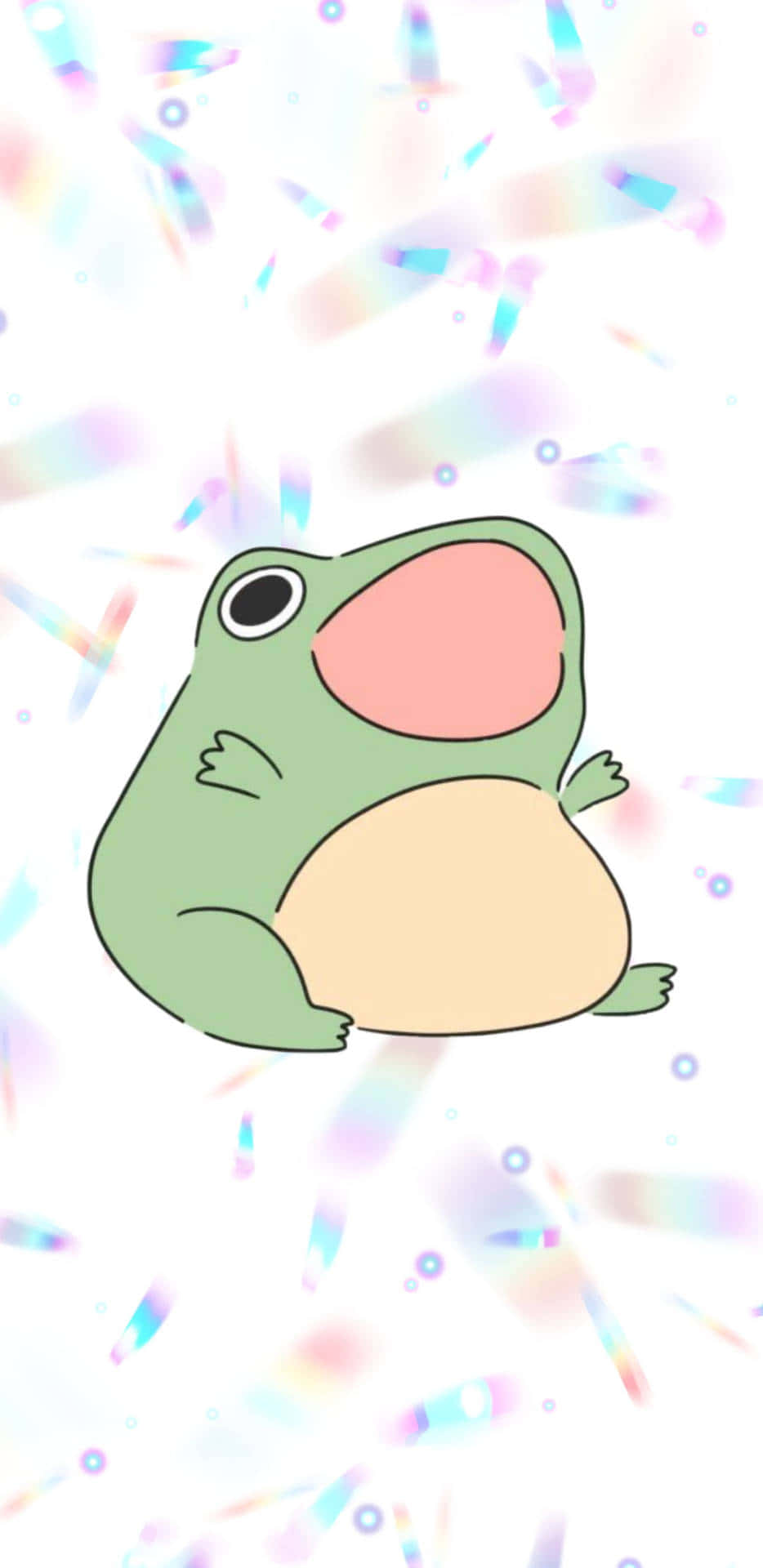 Kermit The Frog, kawaii aesthetic, green cartoon frog, Full HD Phone Wallpaper
