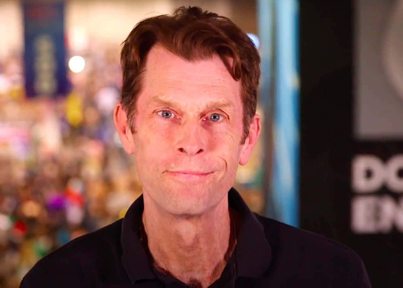 Kevin Conroy, blue eyes, brown hair, HD Desktop Wallpaper