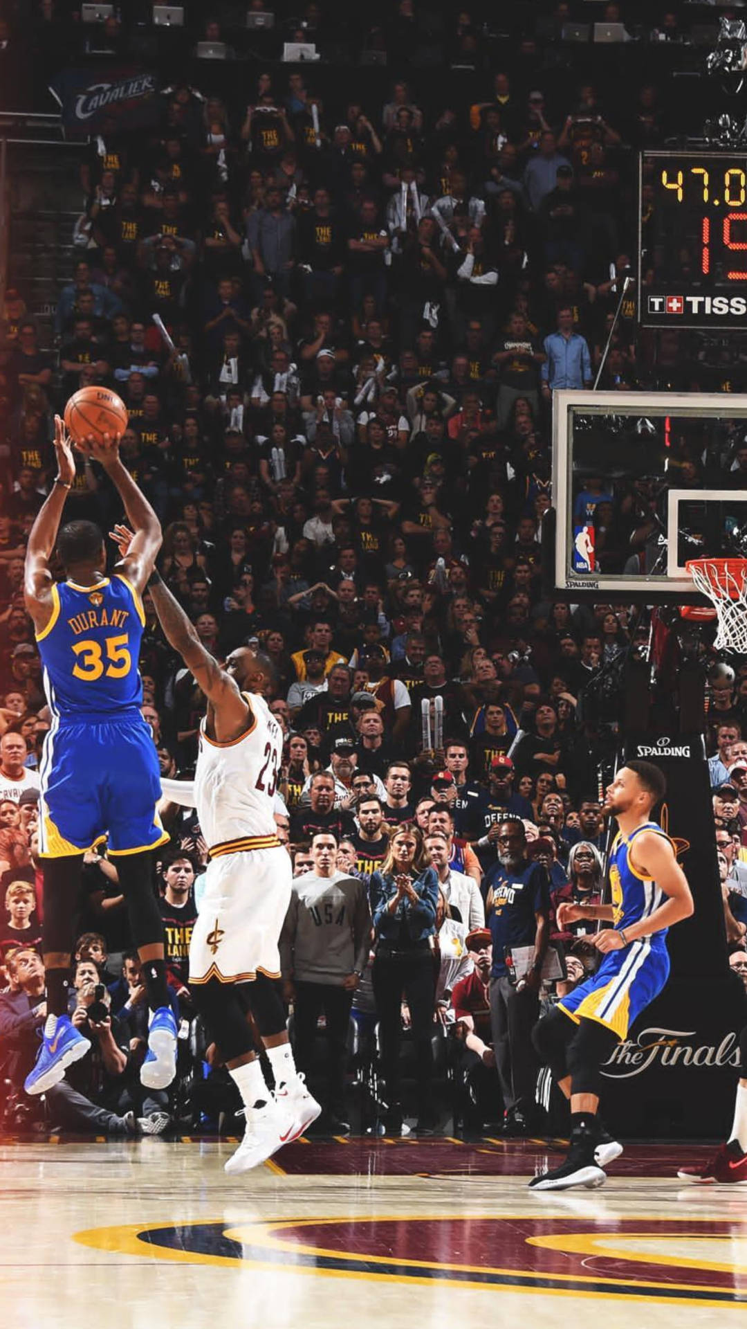 Kevin Durant, blue, white, Full HD Phone Wallpaper