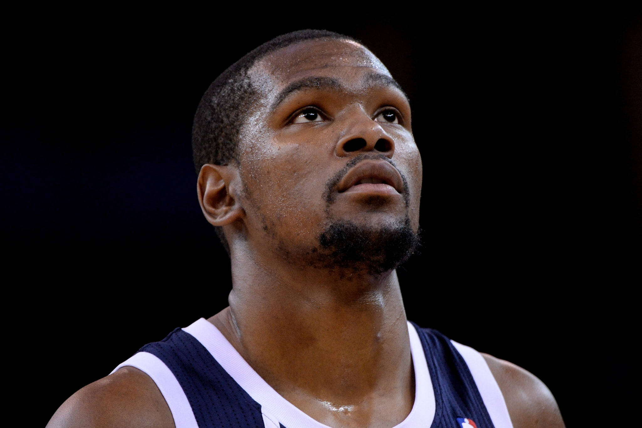 Kevin Durant, basketball player, close-up, Full HD Desktop Wallpaper