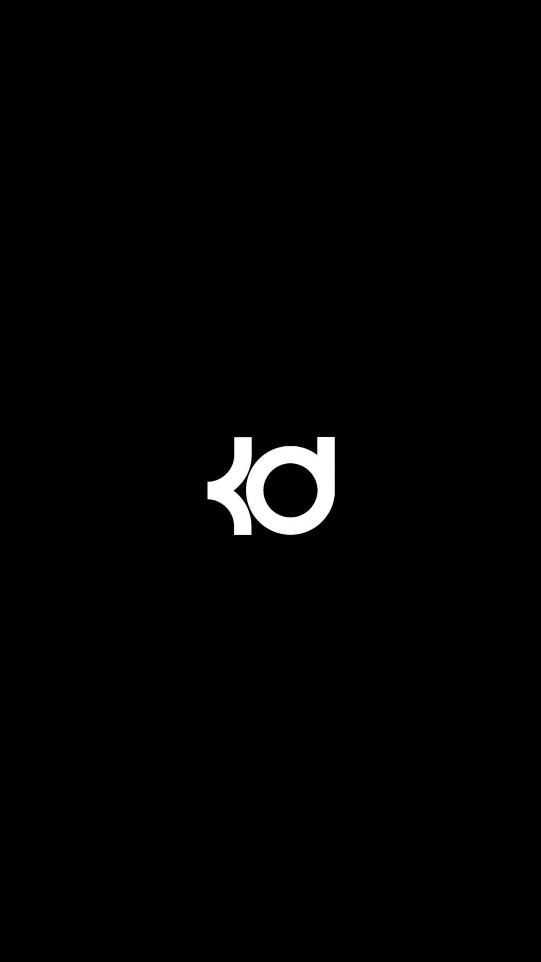 Kevin Durant, white, abstract logo, Full HD Phone Wallpaper
