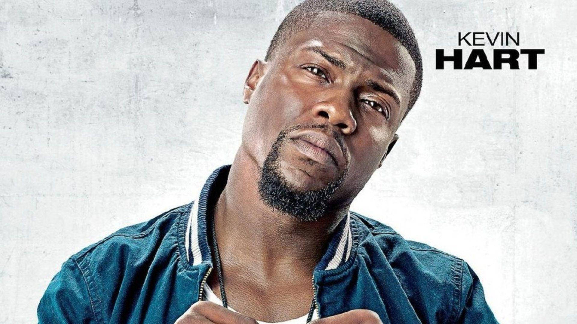 Kevin Hart, American actor, teal jacket, Full HD Desktop Wallpaper