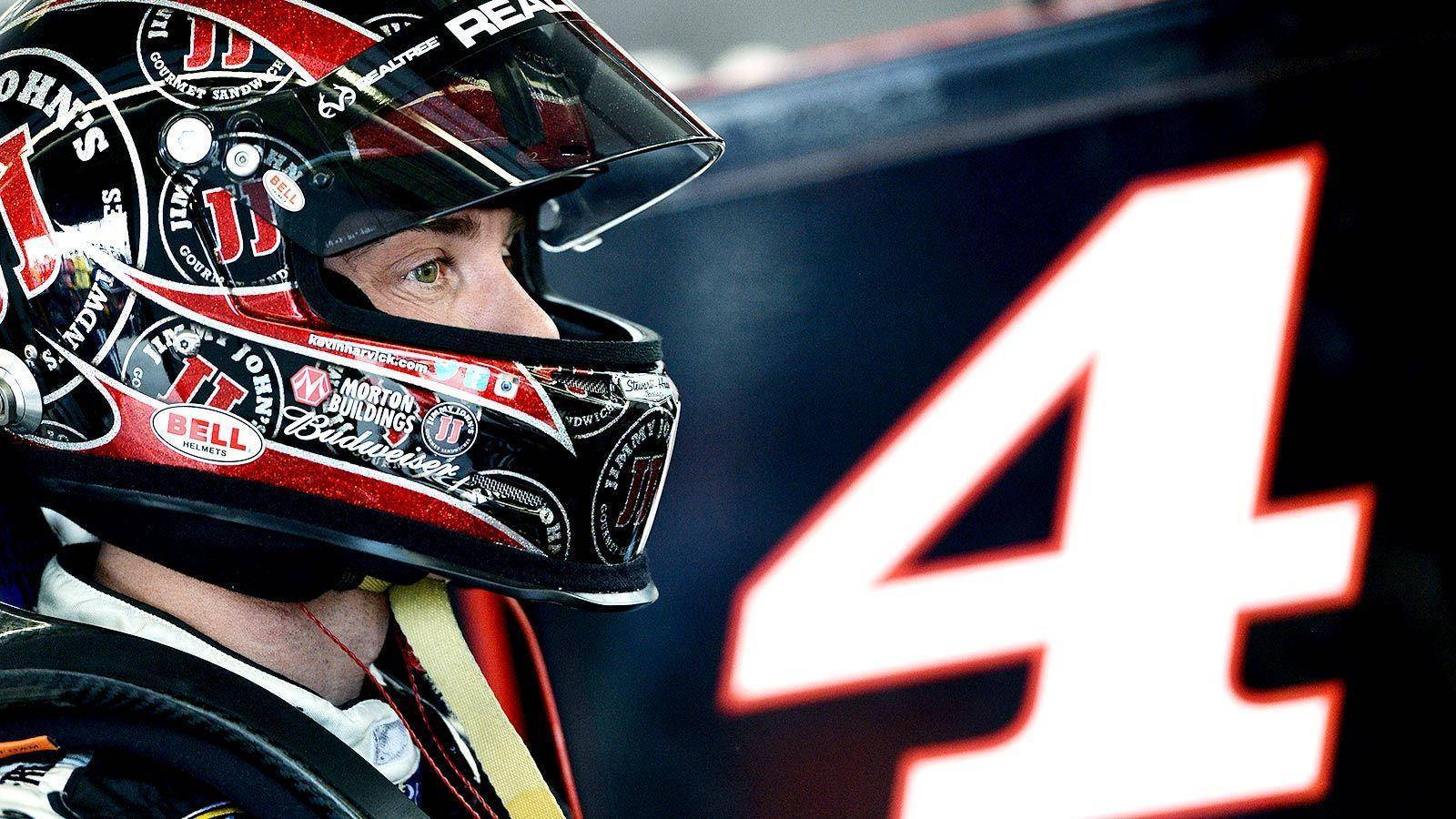 Kevin Harvick, helmet, sponsor logos, HD Desktop Wallpaper