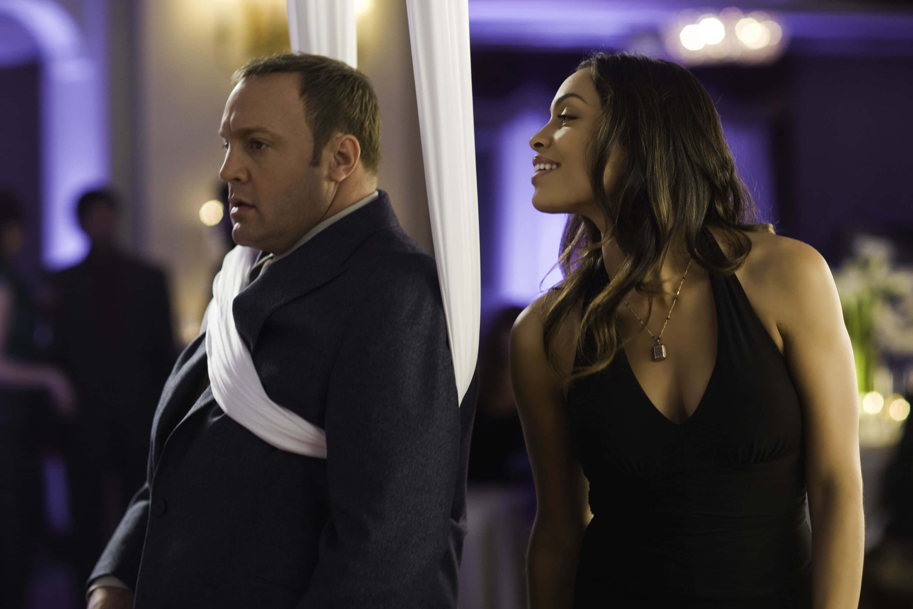 Kevin James, formal wear, dimly lit, 2K Desktop Wallpaper