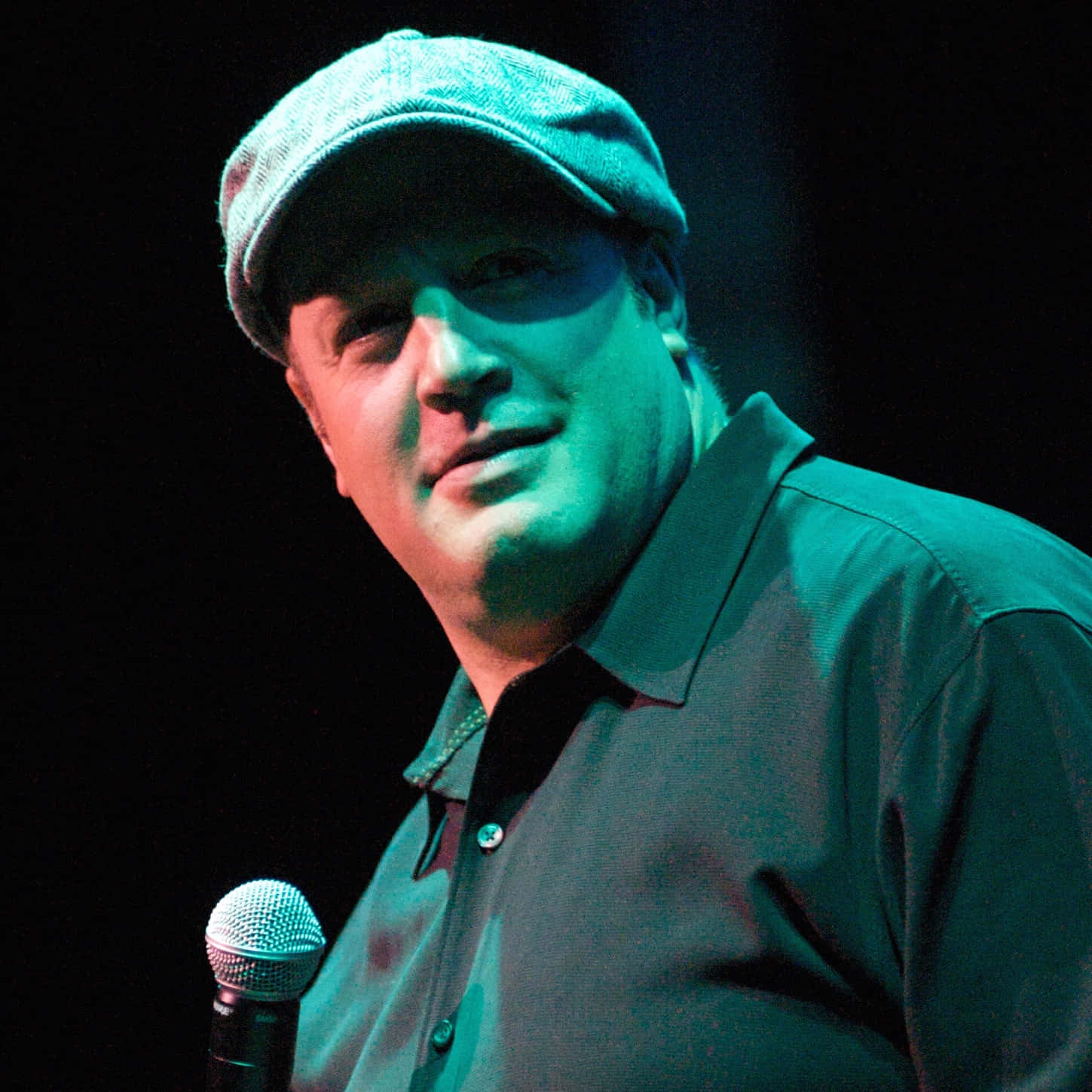 Kevin James, cap, collared shirt, HD Desktop Wallpaper